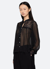 Sea New York Melody Top - Black