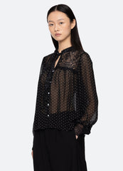 Sea New York Melody Top - Black