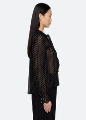 Sea New York Melody Top - Black