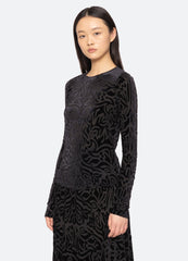 Sea New York Julie Top - Black