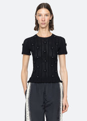Sea New York Alberta Top - Black