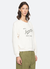 Sea New York Claira Sweatshirt - Cream