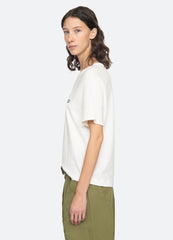 Sea New York Claira T-Shirt - Cream