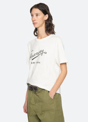 Sea New York Claira T-Shirt - Cream
