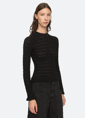 Sea New York Rue Sweater - Black