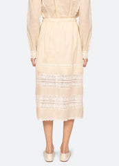 Sea New York Pippa Skirt - Cream