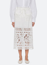 Sea New York Gardener Skirt - White
