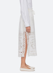 Sea New York Gardener Skirt - White