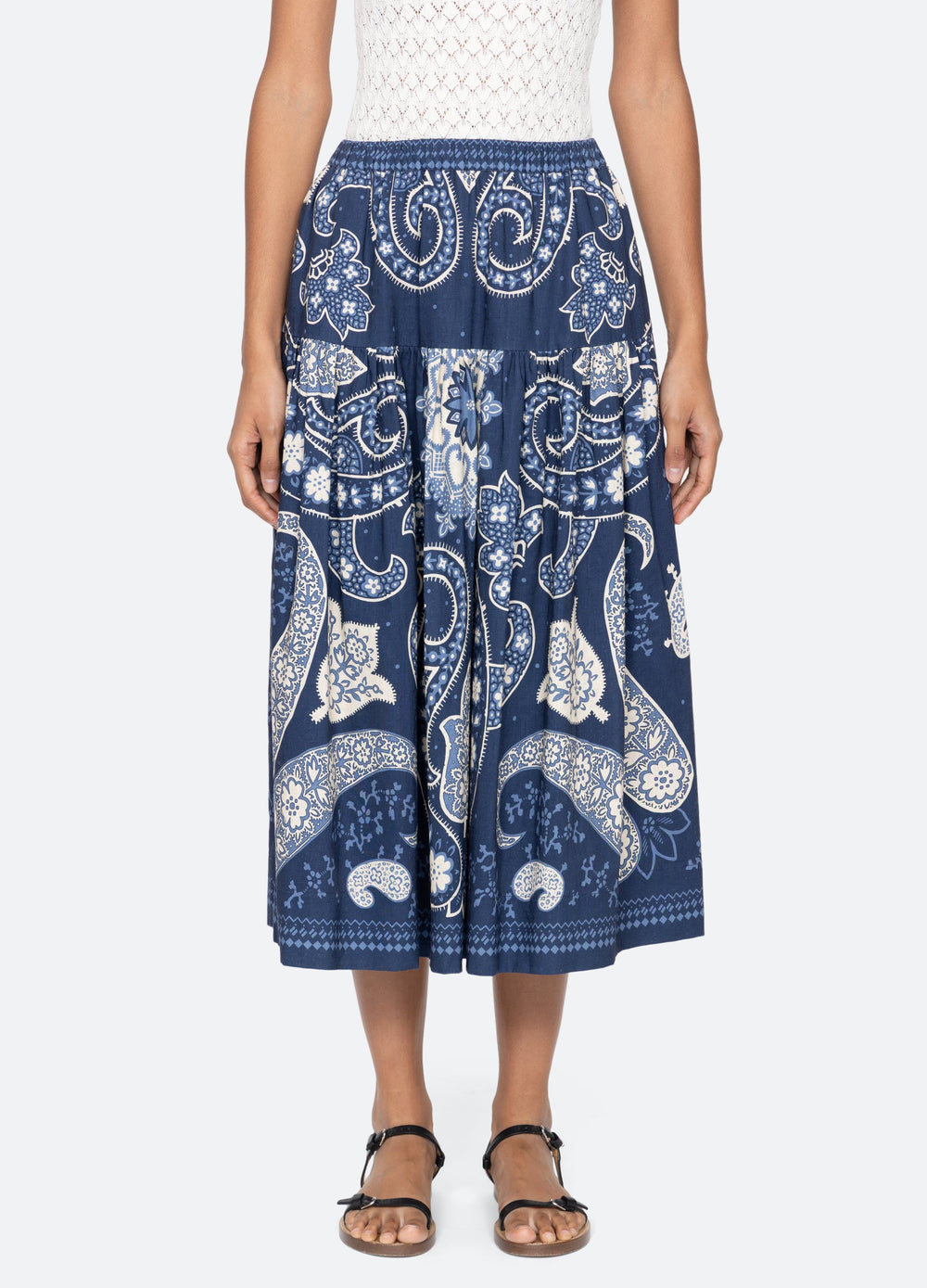 Sea New York Emelina Skirt - Navy