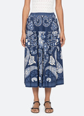 Sea New York Emelina Skirt - Navy