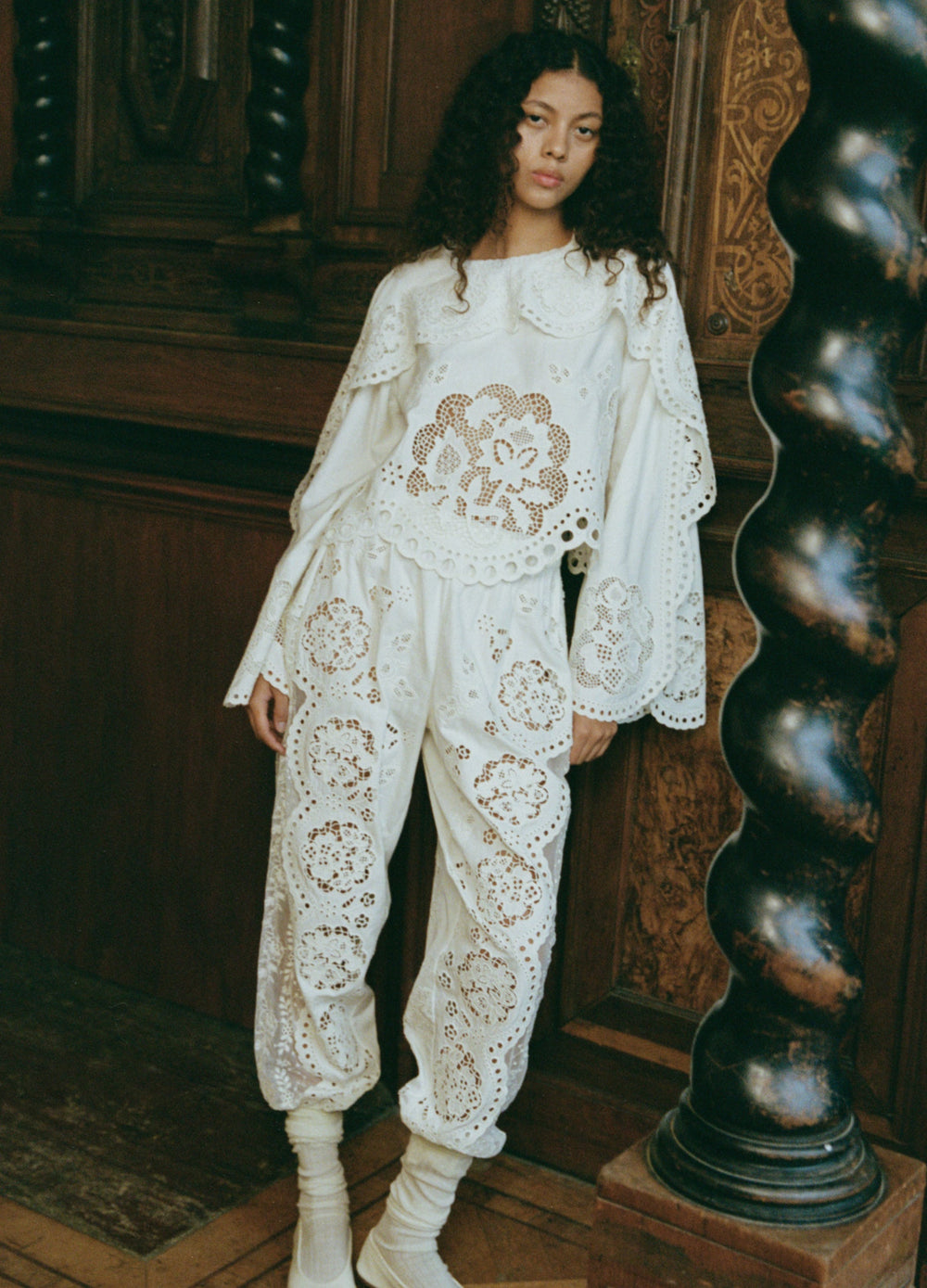 Sea New York Gardener Pants - White