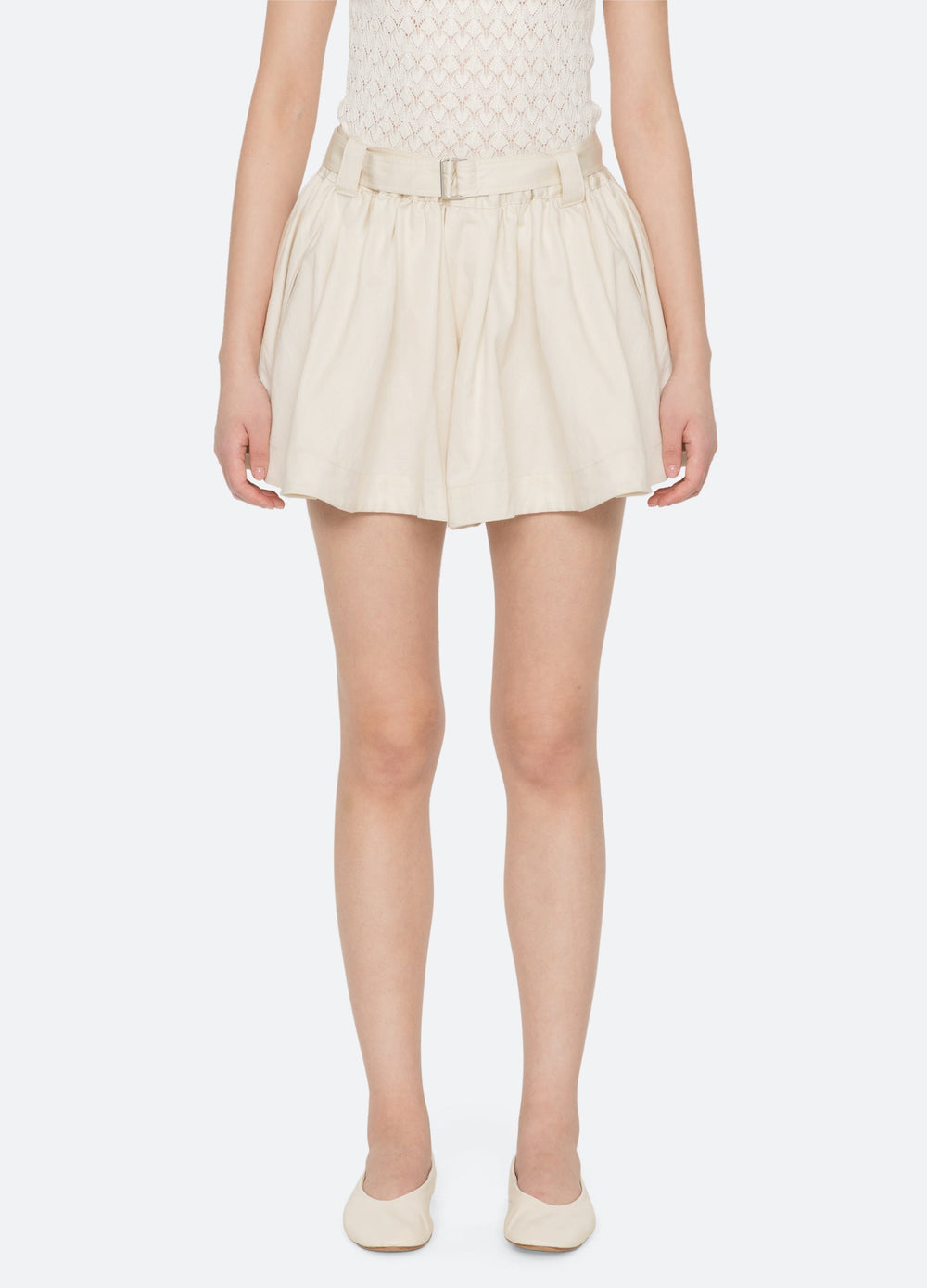 Sea New York Angelina Shorts - Bone