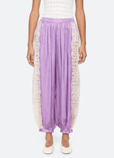 Sea New York Ethel Bloomer Pants - Lilac