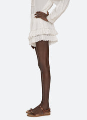 Sea New York Eliza Shorts - White