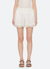 Sea New York Gardener Shorts - White