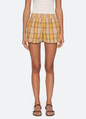 Sea New York Copeland Shorts - Yellow