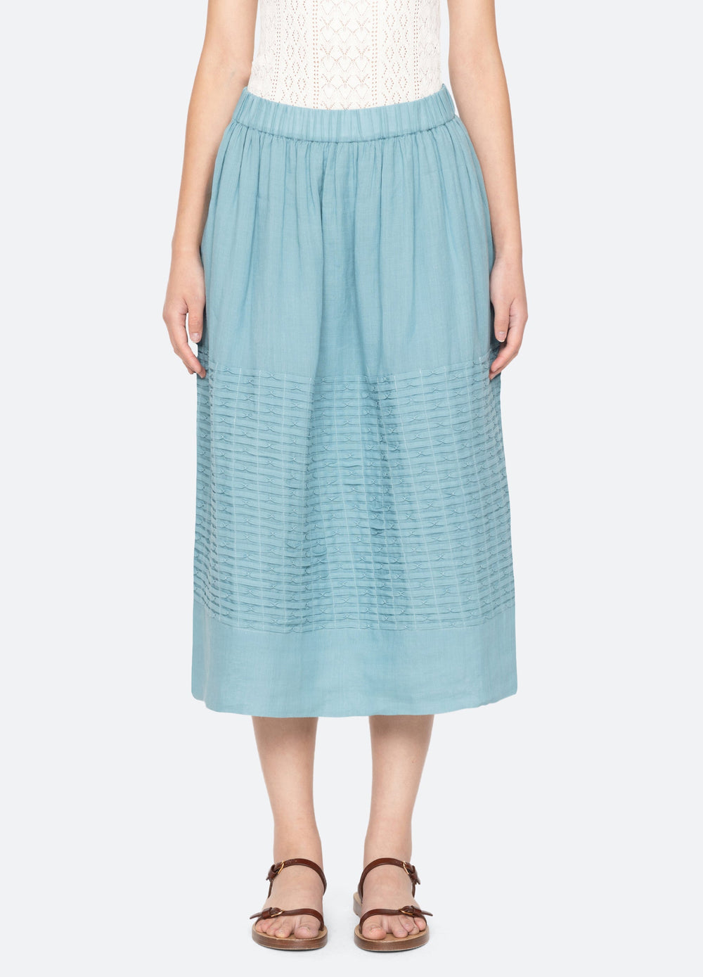 Sea New York Violet Skirt - Blue