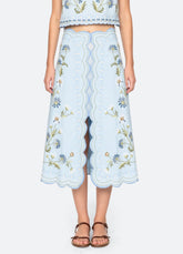 Sea New York Audra Skirt - Blue