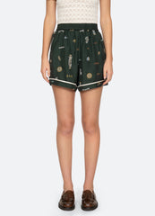 Sea New York Juliet Shorts - Green