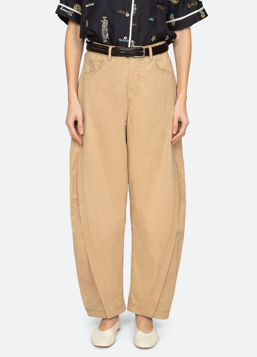 Sea New York Odessa Pants - Khaki