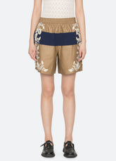 Sea New York Georgie Shorts - Khaki