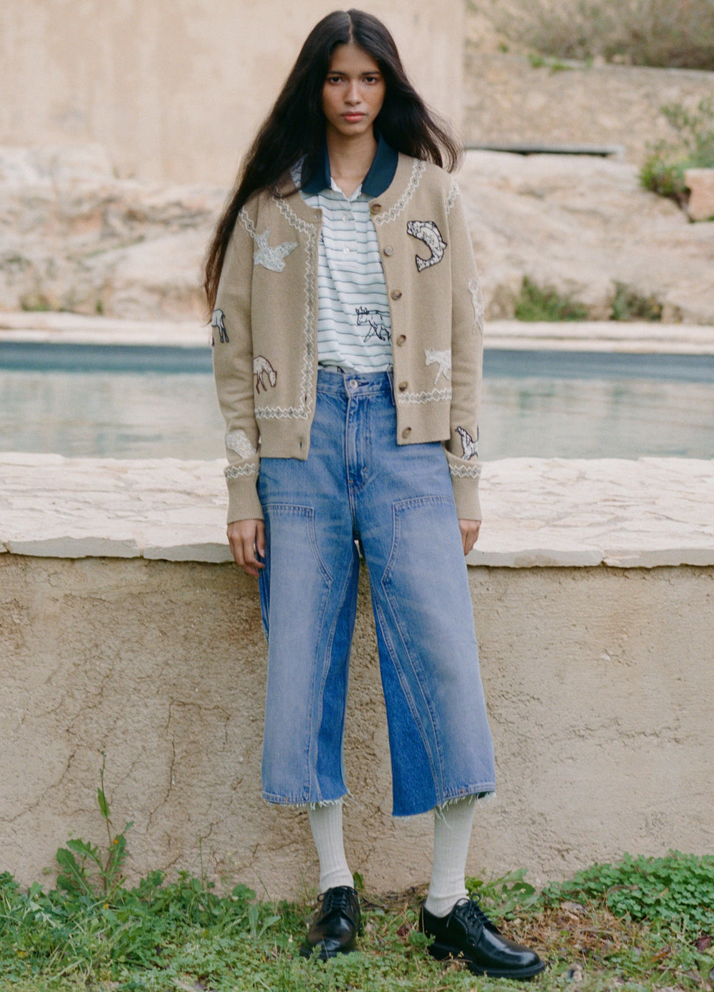 Sea New York Milene Carpenter Jeans - Blue