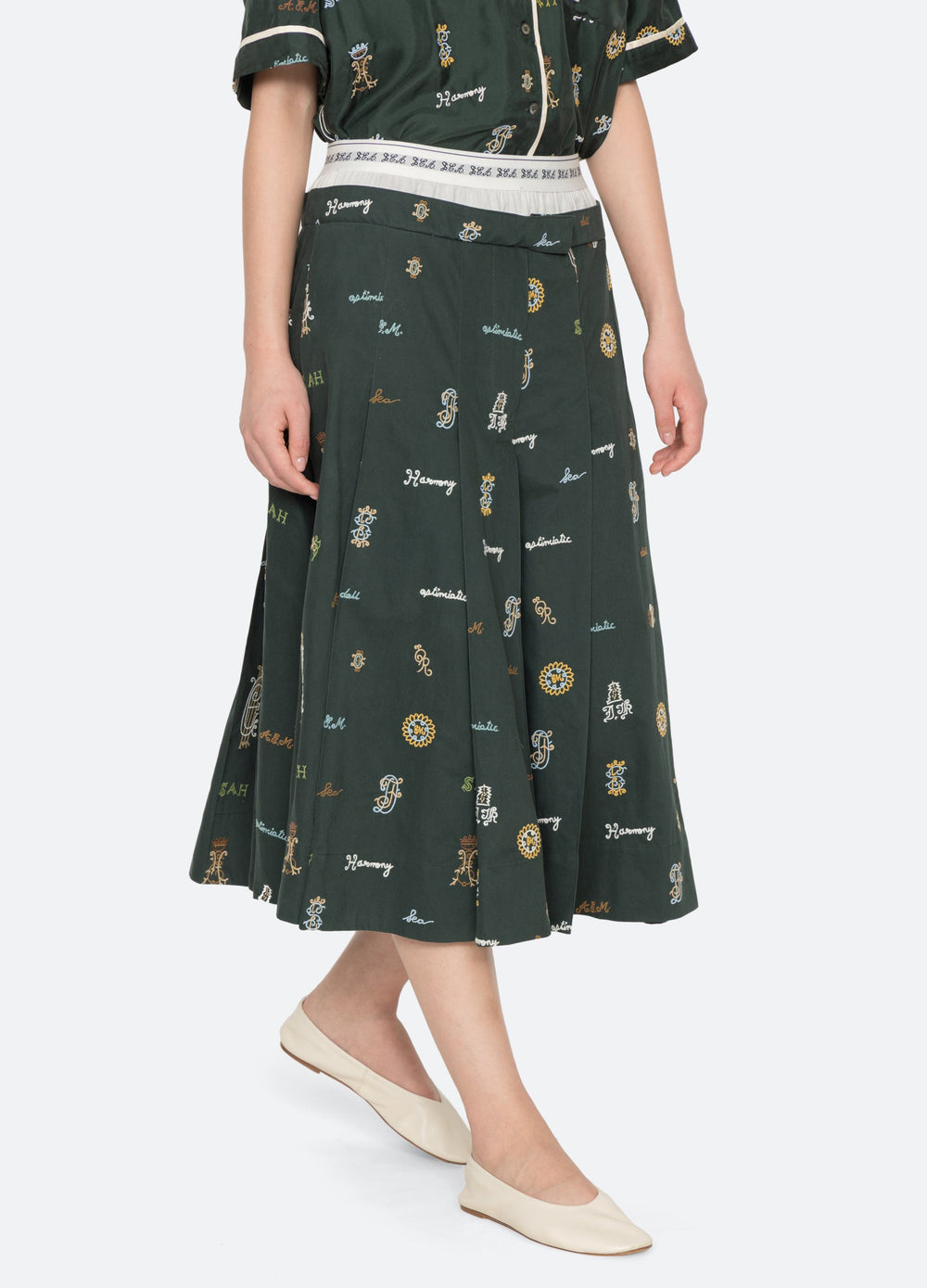 Sea New York Juliet Skirt - Green