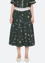 Sea New York Juliet Skirt - Green