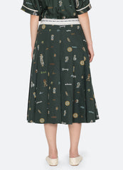 Sea New York Juliet Skirt - Green