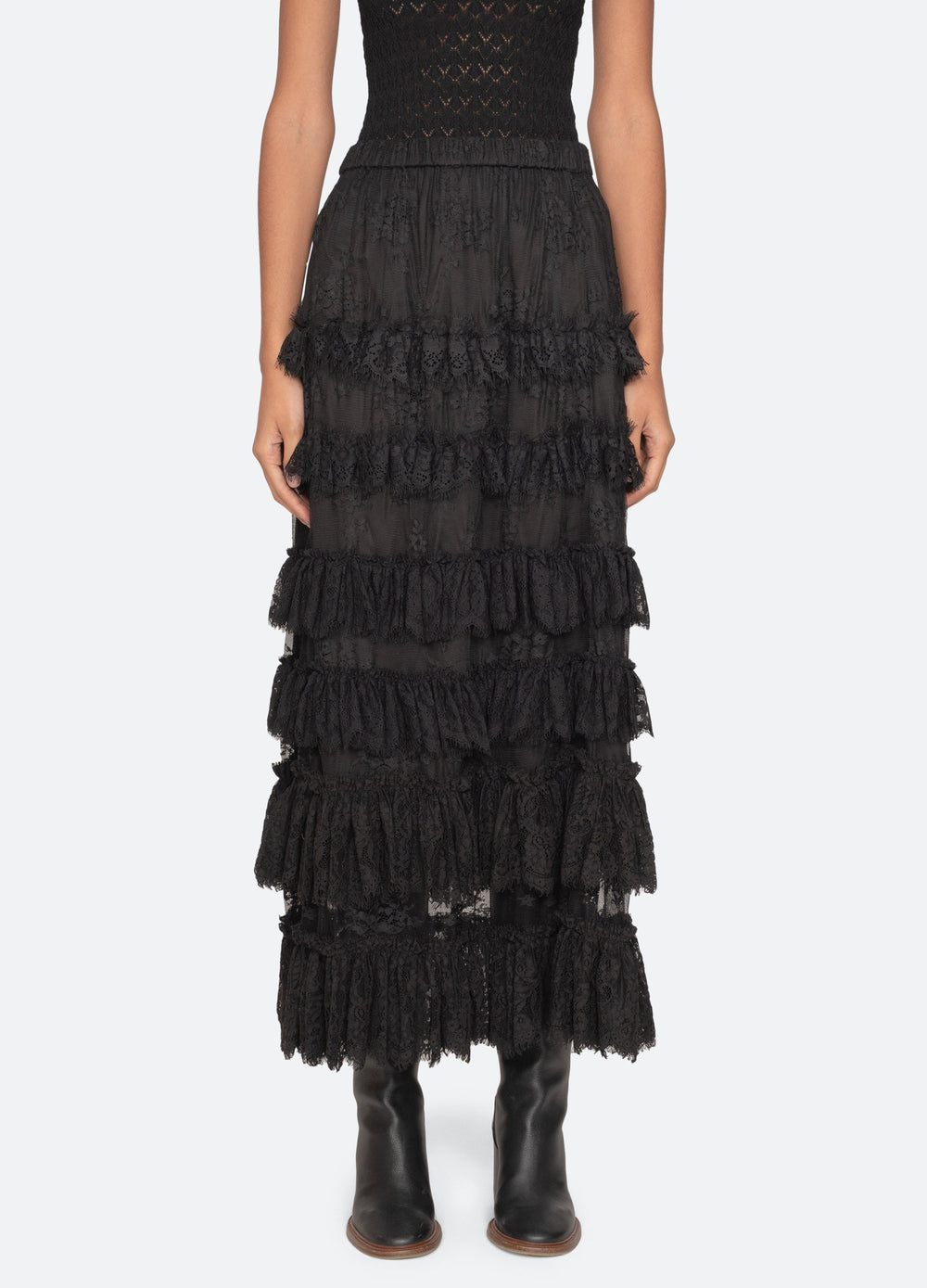 Sea New York Holden Skirt - Black