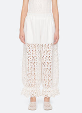 Sea New York Leila Pants - White