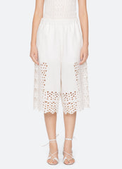 Sea New York Leila Culottes - White