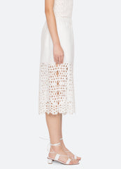 Sea New York Leila Culottes - White