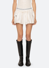 Sea New York Lois Shorts - Cream