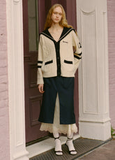 Sea New York Fiora Skirt - Navy