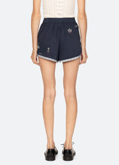 Sea New York Claira Shorts - Navy