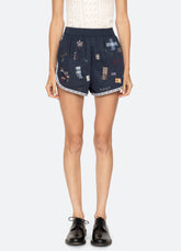 Sea New York Claira Shorts - Navy