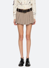 Sea New York Savannah Skort - Plaid