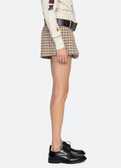 Sea New York Savannah Skort - Plaid