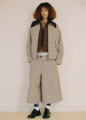 Sea New York Savannah Culottes - Plaid