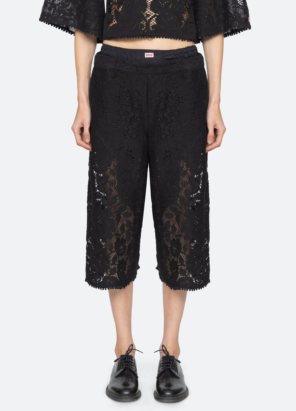 Sea New York Arianna Culottes - Black