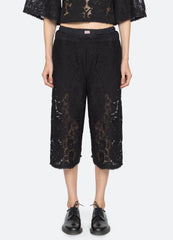 Sea New York Arianna Culottes - Black
