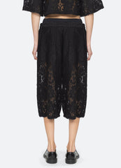 Sea New York Arianna Culottes - Black