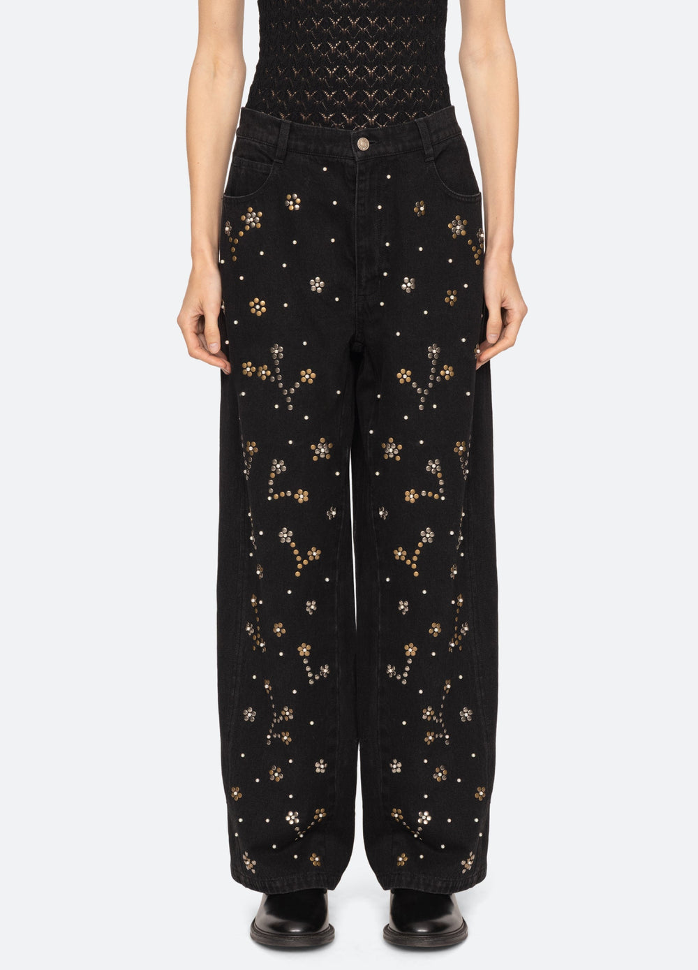 Sea New York Etta Jeans - Black