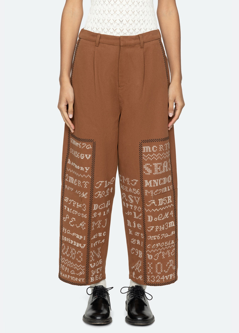 Sea New York Kit Pants - Cognac
