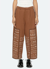 Sea New York Kit Pants - Cognac