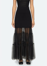 Sea New York Seraphine Skirt - Black