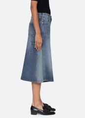 Sea New York Lyssa Culottes - Blue