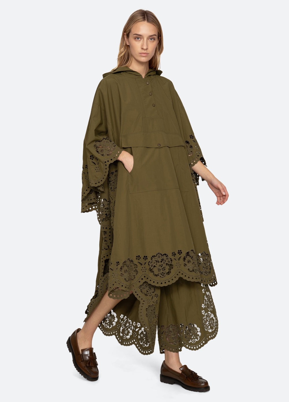 Sea New York Vittoria Anorak - Olive