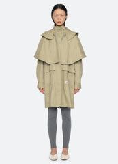 Sea New York Odessa Coat - Taupe